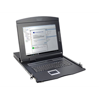 17IN VGA TFT console. 16-port