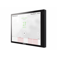 7" Room Scheduling TouchScreen BK
