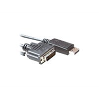 Ak3995 dp male - dvi male 1.80m. Eenh. 1 stk