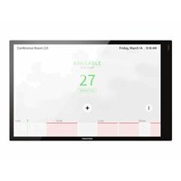 10.1" Room Scheduling TouchScreen BK