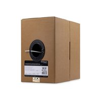 1000 ft Bulk Roll of Gray CMR Cat5e Soli 1000 ft Bulk Roll of Gray CMR Cat5e Soli