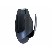 Velcro Mouse Holder Black