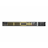 IA Rack Mount Switch 16 100 SFP, 8 10/1
