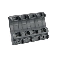 FOUR SLOT CHARGE ONLY CRADLE WITH SPARE FOUR SLOT CHARGE ONLY CRADLE WITH SPARE