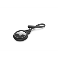 BELKIN AirTag Holder with Strap Black