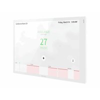 10.1" Room Scheduling TouchScreen WH
