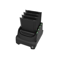 4-SLOT BATTERY CHARGER CHARGES FOUR SPA