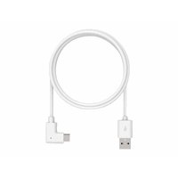 6ftUSB-A to 90-Degree USB-C Cable WHITE 6ftUSB-A to 90-Degree USB-C Cable WHITE
