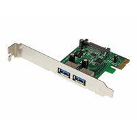 2 Port PCIe USB 3.0 Card Adapter w/ UASP