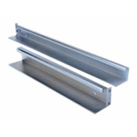 Slide rails, L shape, for 800-1000 mm de