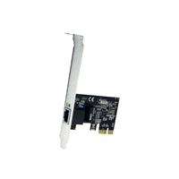 1 Port PCI Express PCIe Gigabit Network