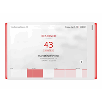 Room Availability Light Bar for TSW-770