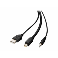 TAA USB-C to DP KVM Active Combo Cable 1