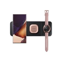 Power Wireless Charger Trio black Power Wireless Charger Trio black