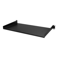 1U Rack Shelf - 10in Deep