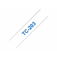 BROTHER TC203 tape cassette 7.7m12mm