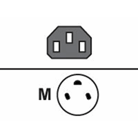 IBM DK 10A C13 TO DK2-5A (2.8M)