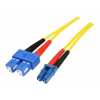 1m Single Mode Duplex LC-SC