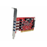 4 Port PCI SuperSpeed USB 3.0 Adapter Ca 4 Port PCI SuperSpeed USB 3.0 Adapter Ca