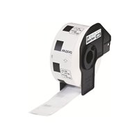 PAPER LABEL SQUARE DK11221 23MM ( 1000 )