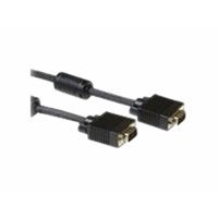 High Performance VGA aansluitkabel male-male black 1.80m