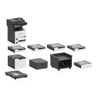 LEXMARK MX721ade mono laser MFP