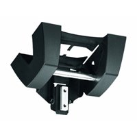 PUC 1070 Ceiling plate large tilt Black PUC 1070 Ceiling plate large tilt Black