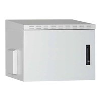 7U WALL MOUNTING CABINET OUTDOOR IP55 7U WALL MOUNTING CABINET OUTDOOR IP55