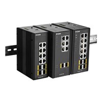 8 Port L2 Managed Switch with 6 x 10/100