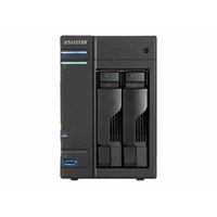 AS-202TE 2 Bay 1.2GHz 1GB DDR3 1X GBE