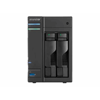 AS-202TE 2 Bay 1.2GHz 1GB DDR3 1X GBE