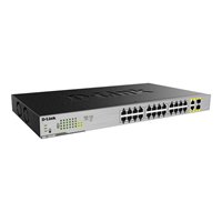 24-Port Desktop Gigabit PoE + 2GE