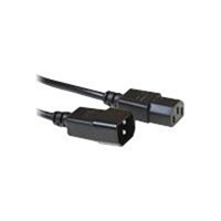 Ak5031 pwr cord c13 - c14 bk 3.00m. Eenh. 1 stk
