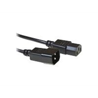 Ak5031 pwr cord c13 - c14 bk 3.00m. Eenh. 1 stk