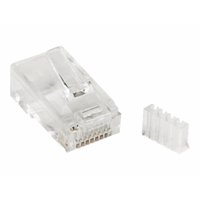 Solid Wire Cat 6 Modular Plug - 50 Pack Solid Wire Cat 6 Modular Plug - 50 Pack