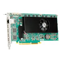 Maevex 6100 encoder quad mini-HDMI in 1GB Ethernet PCIe x16