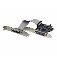 2 Port PCI Express PCIe Parallel Adapter 2 Port PCI Express PCIe Parallel Adapter