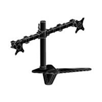DS1002D-B1+Flexible Desk Stand Dual DS1002D-B1+Flexible Desk Stand Dual