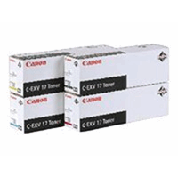 CANON C-EXV 17 TONER CARTRIDGE CYAN