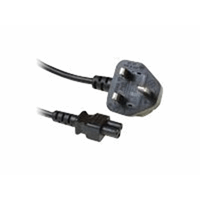 Ak5072 uk3 - c5 voedingskabel 1.80m. Eenh. 1 stk