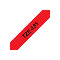 BROTHER TZ431 tape cassette 12mm8m