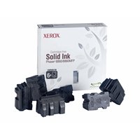 Solid Ink/Black f Ph 8860/8860MFP 6pk Solid Ink/Black f Ph 8860/8860MFP 6pk