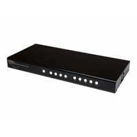 4 Port DVI Quad-View KVM Switch