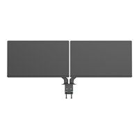 VISION Monitor Desk Arm Dual Matt Black
