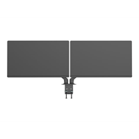 VISION Monitor Desk Arm Dual Matt Black