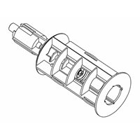 ASSY 3/1.5 MEDIA SUPPLY HUB