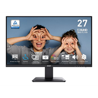 PRO MP273U Black 27i IPS Non-touch 2y Warranty 60Hz 4ms 2xHDMI DP Tilt 2 Speaker
