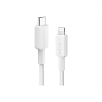 322 USB-C to Lightning Cable (6ft Braided)