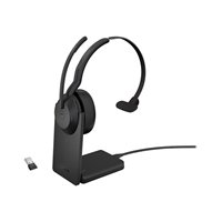 Jabra Evolve2 55 Link380a MS Mono Stand Jabra Evolve2 55 Link380a MS Mono Stand
