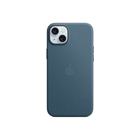 iPhone 15 Plus Finewoven Case Blue